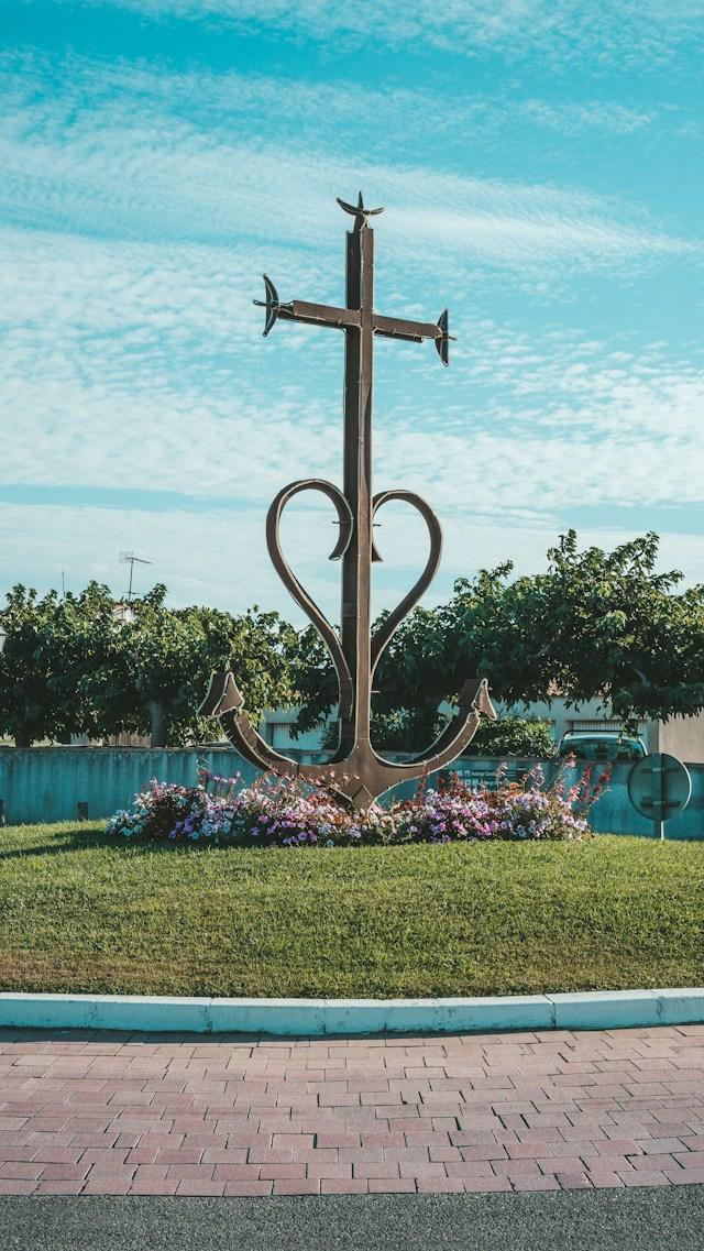 La croix de Camargue