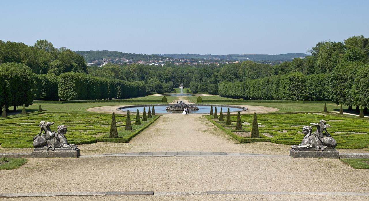 Le parc du château de Champs-sur-Marne