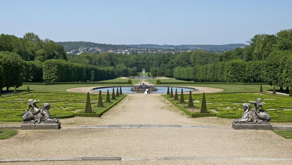 Le parc du château de Champs-sur-Marne