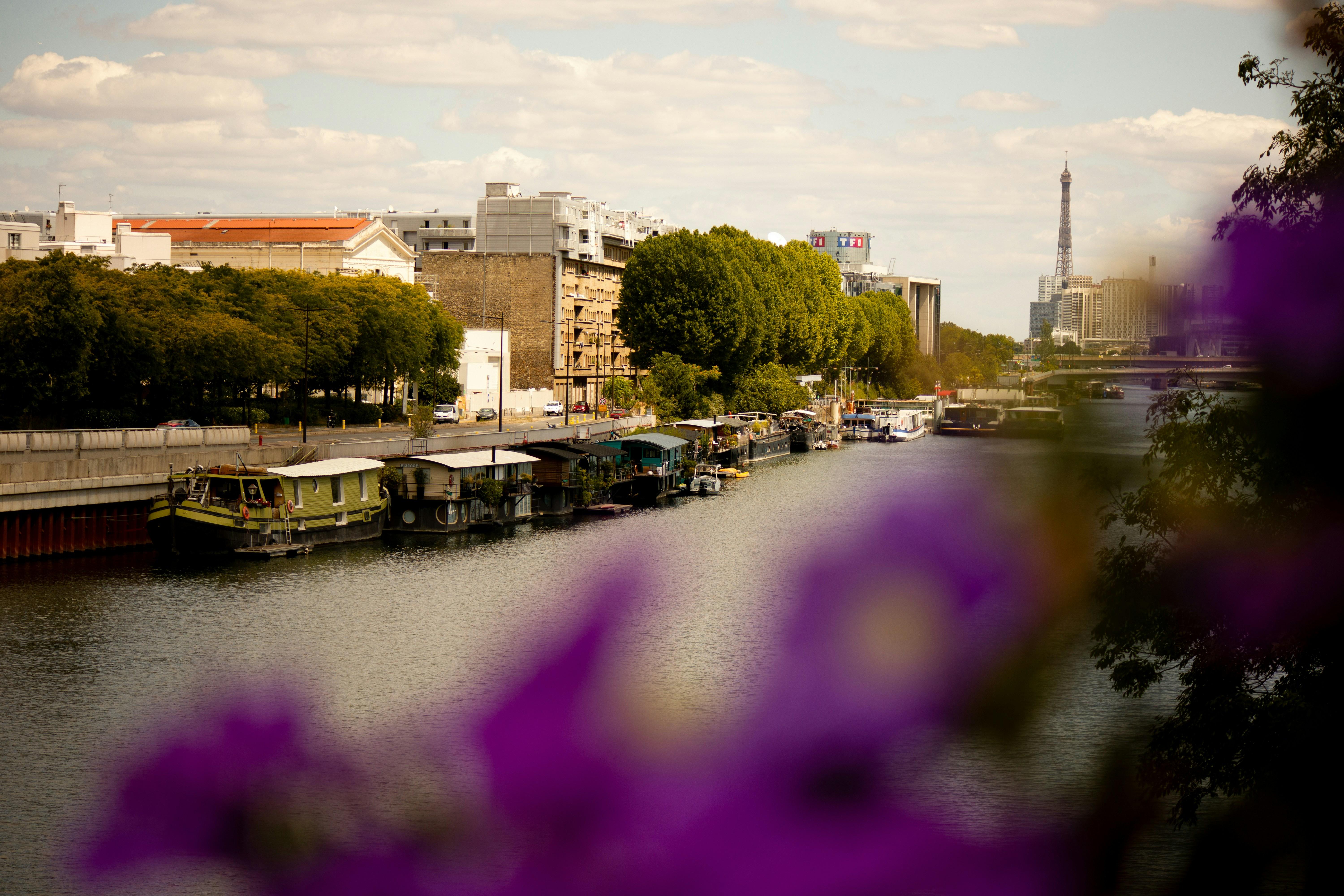 Les bords de Seine à Boulogne-Billancourt