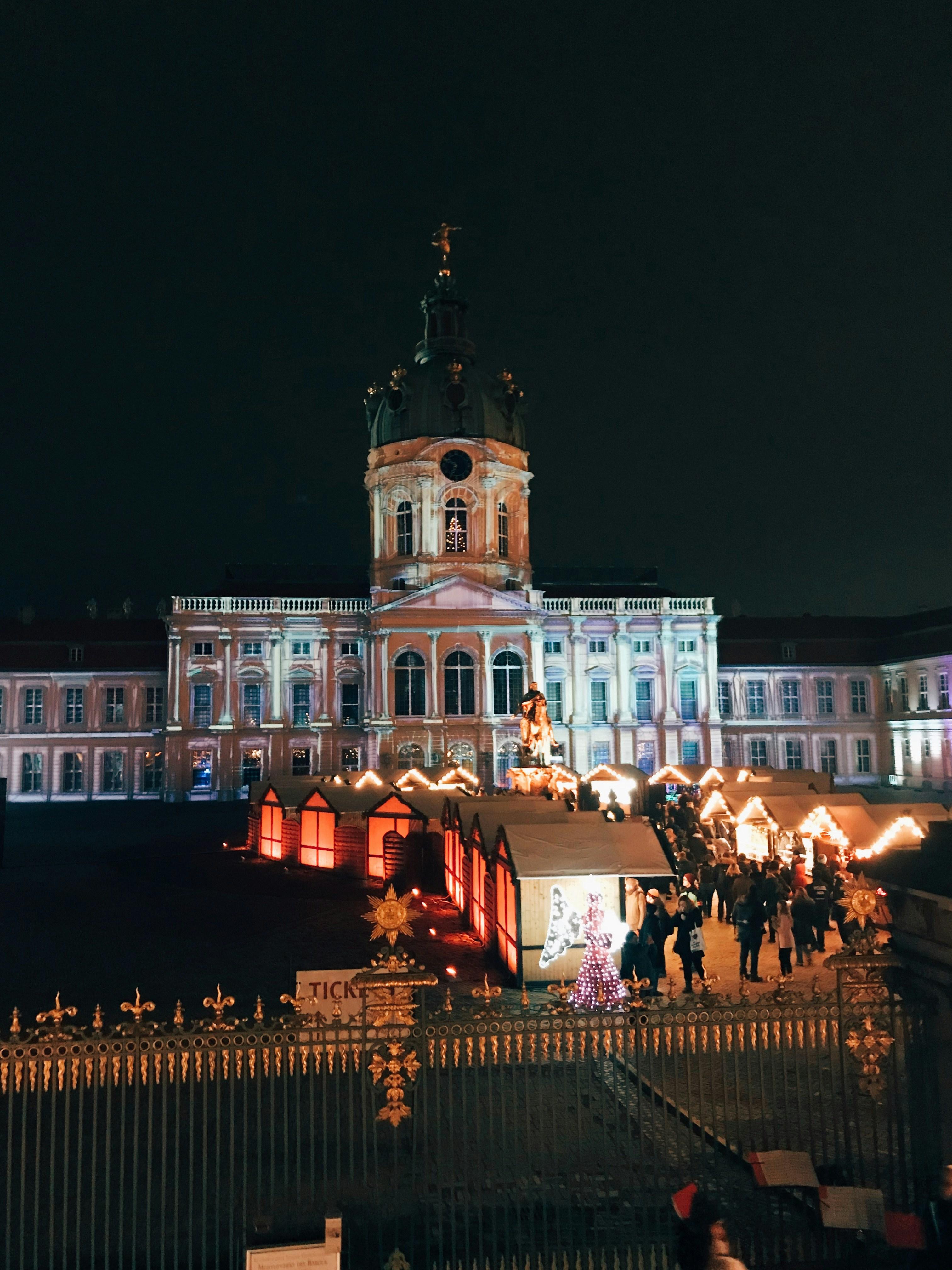 Le marché de Noël de Berlin