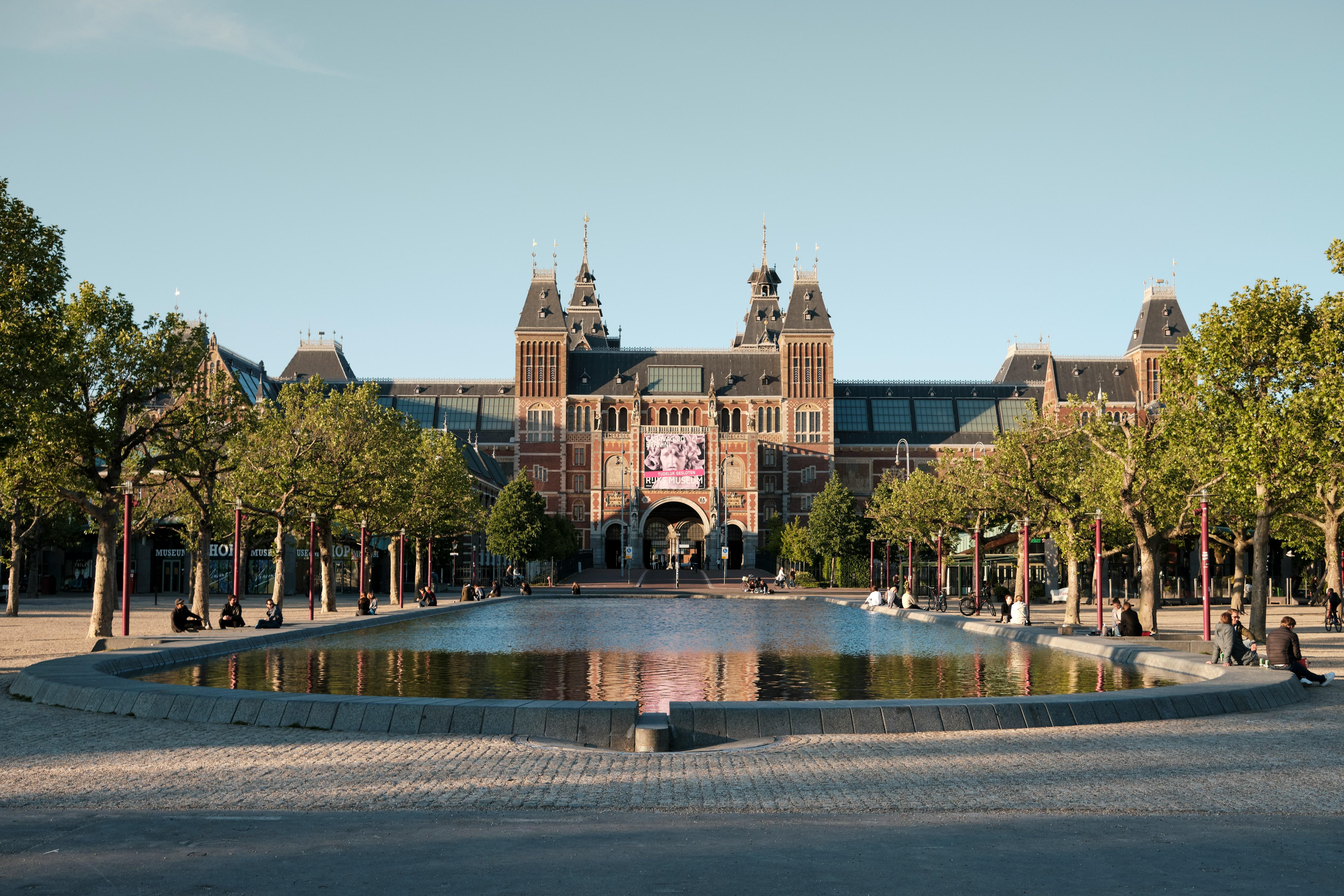 Le Risjksmuseum d'Amsterdam 