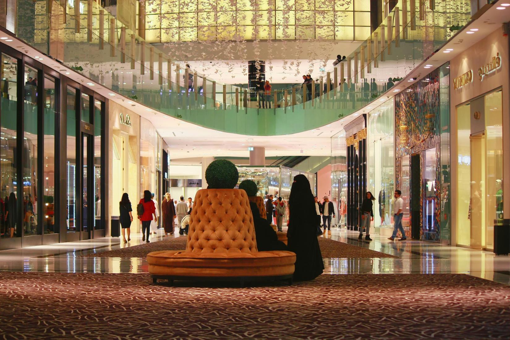 Faire du shopping dans les centres commerciaux de Dubaï