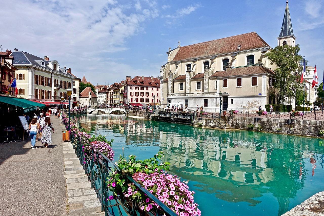 La ville d'Annecy