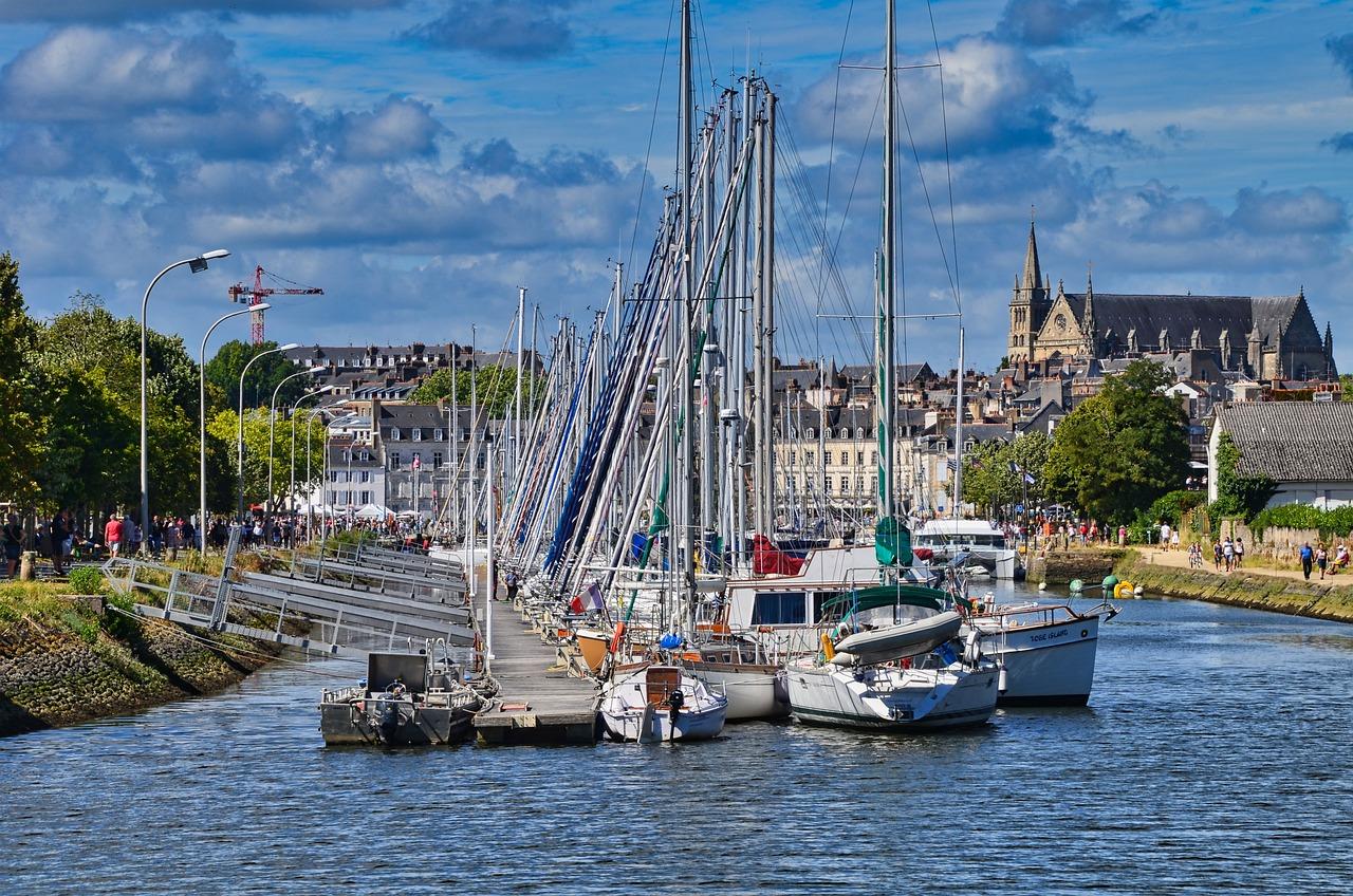 Le port de Vannes