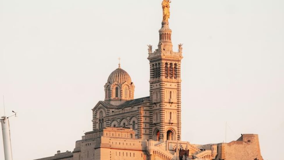 Notre-Dame de la Garde, à Marseille Notre-Dame de la Garde, à Marseille