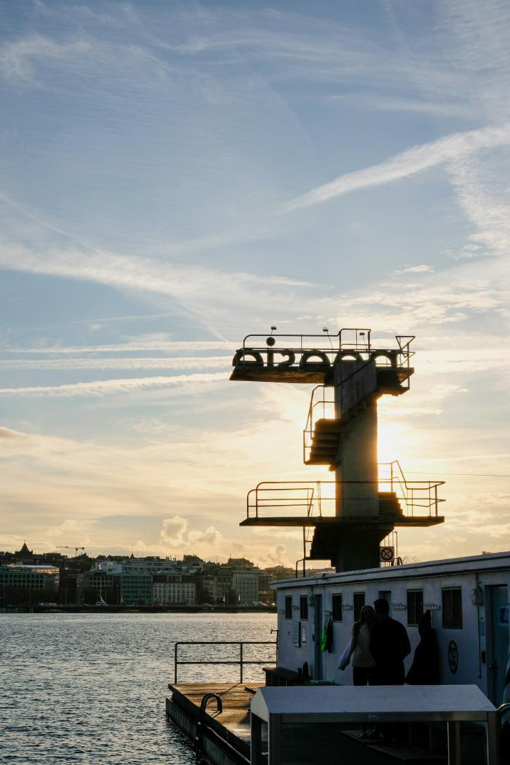 Incontournables à Genève : les Bains des Pâquis 