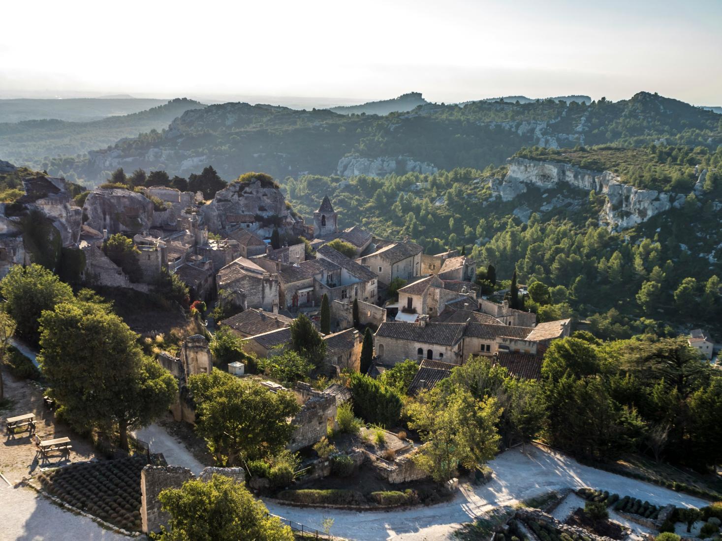 Le village des Baux-de-Provence