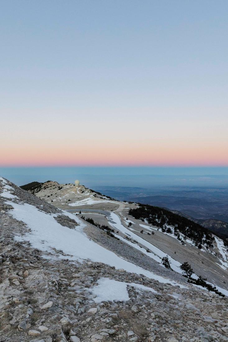Du haut du mont Ventoux 